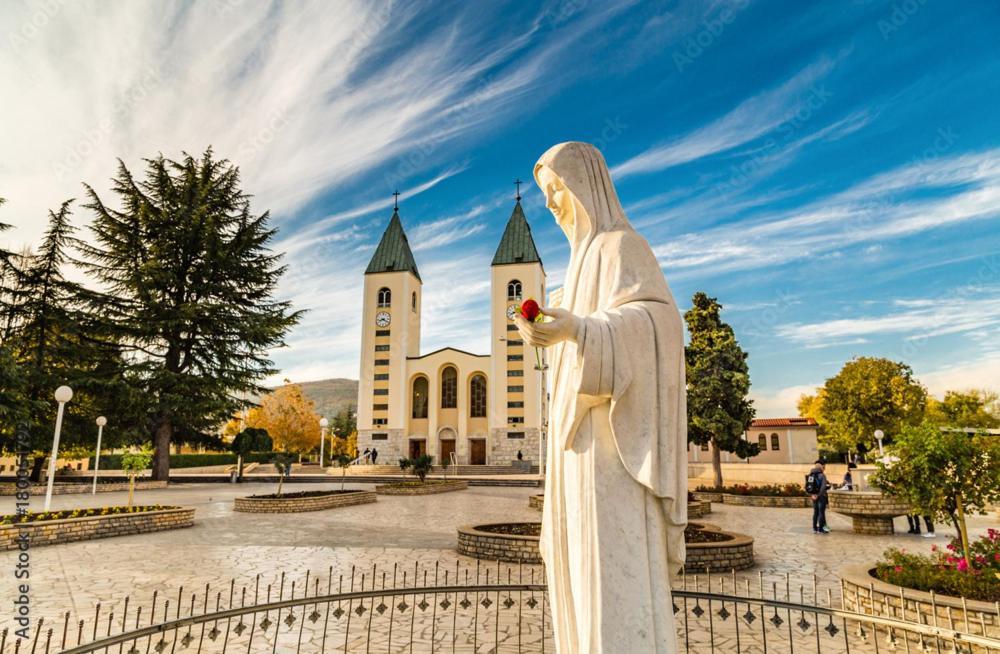 B&B Family Ostojic Međugorje Exterior foto